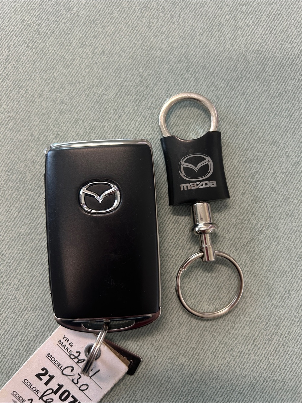 2021 Mazda CX-30 Key Fob OEM - Picture 7 of 7
